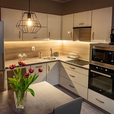 Апартаменты Apartament Nad Stawami Санок Экстерьер фото