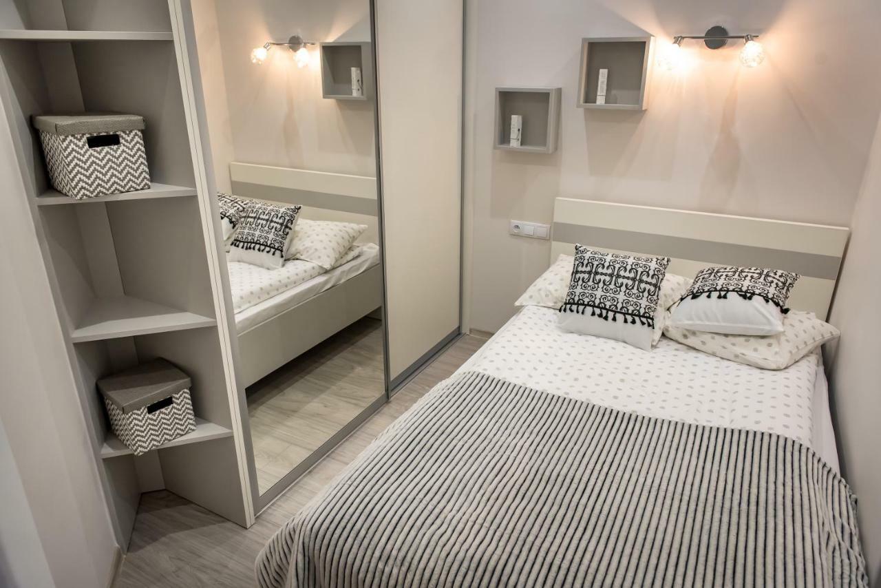 Апартаменты Apartament Nad Stawami Санок Экстерьер фото