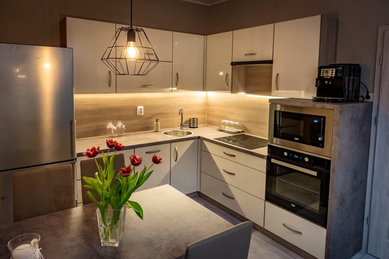 Апартаменты Apartament Nad Stawami Санок Экстерьер фото